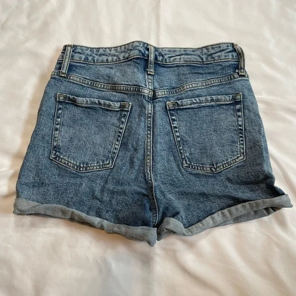 Wild Fable size 6/28 high rise jean shorts - Picture 3 of 6